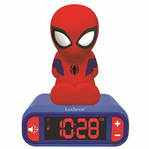 Radio Reveil - Spider-man - Veilleuse
